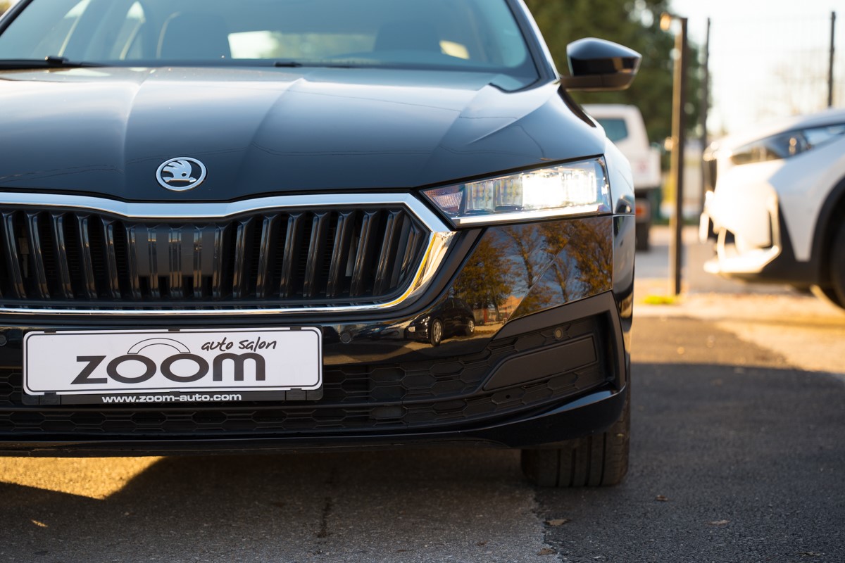 Škoda Octavia 2.0 TDI DSG