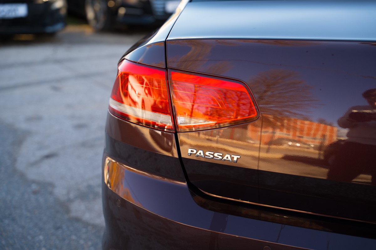 Volkswagen Passat 1.6 TDI DSG