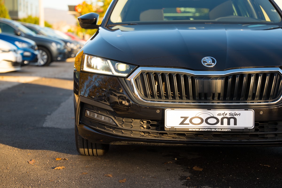 Škoda Octavia Combi 2.0 TDI DSG