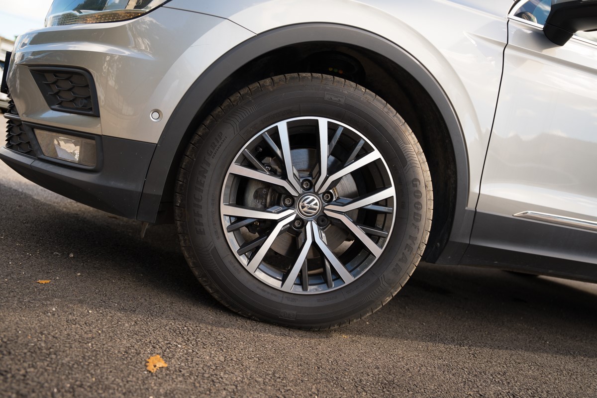 Volkswagen Tiguan
 2.0 TDI DSG