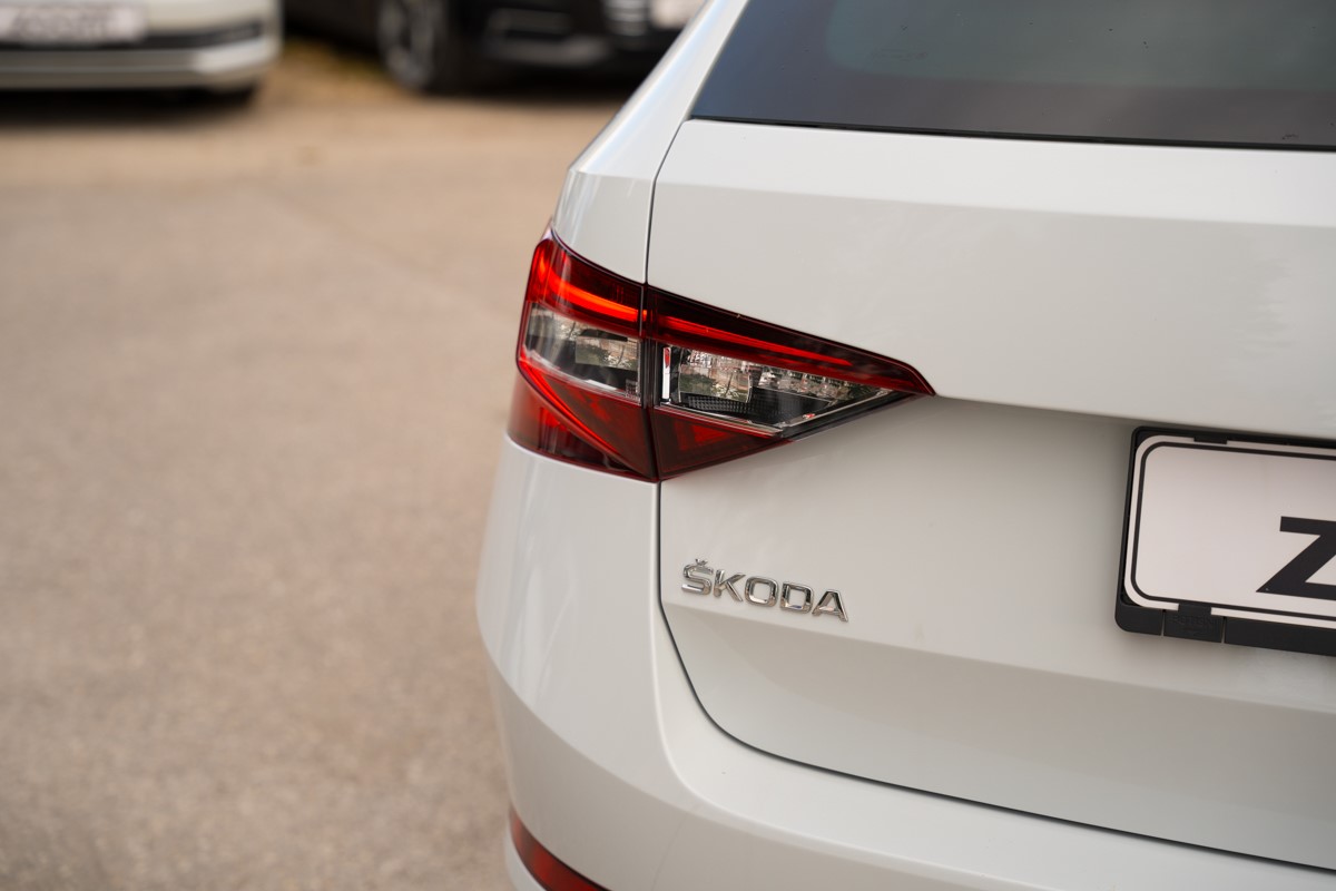 Škoda Superb 2.0 TDI