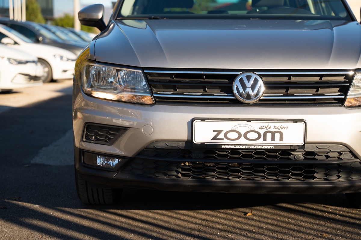Volkswagen Tiguan
 2.0 TDI DSG 4MOTION