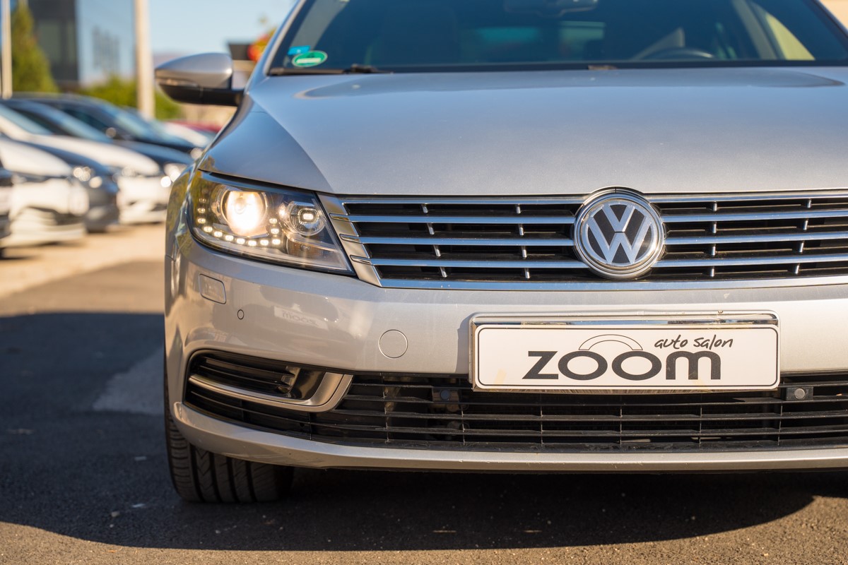 Volkswagen CC
 2.0 TDI 
