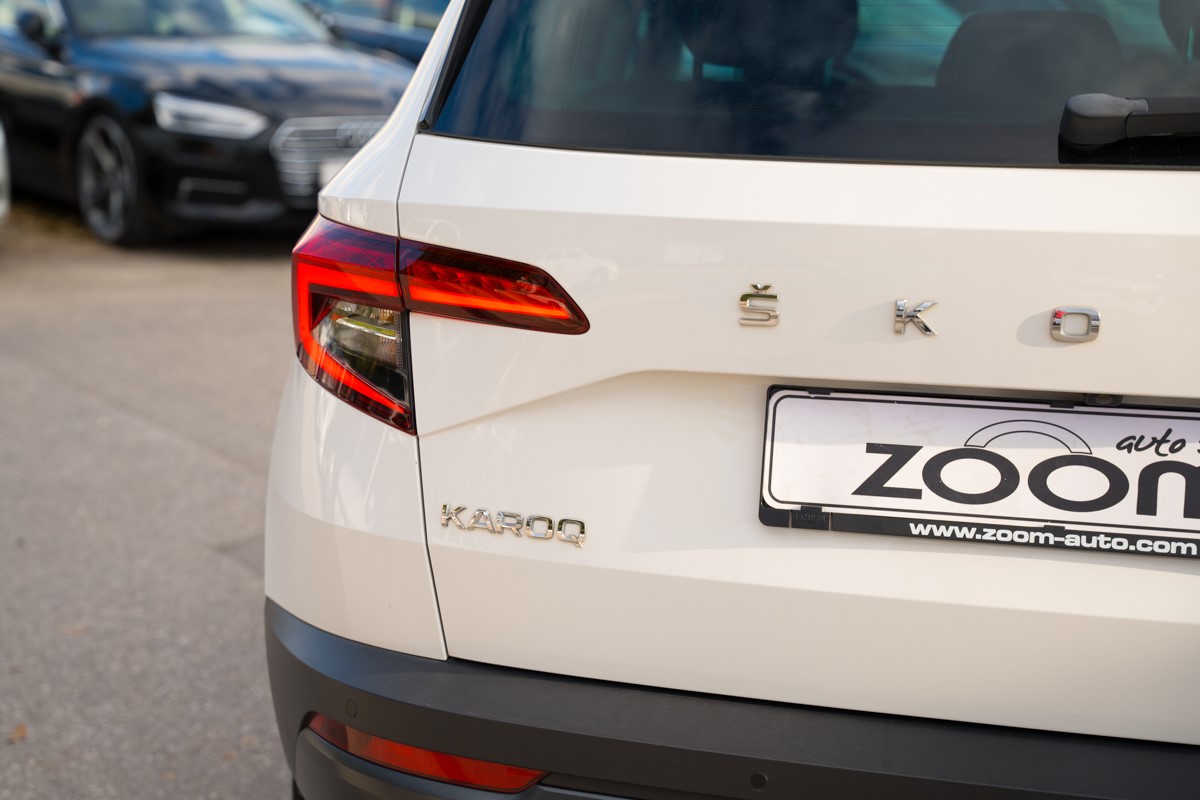 Škoda Karoq 1.6 TDI DSG