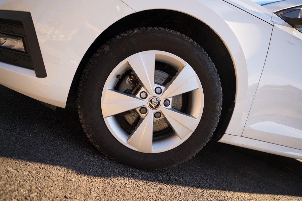 Škoda Octavia Combi 2.0 TDI DSG