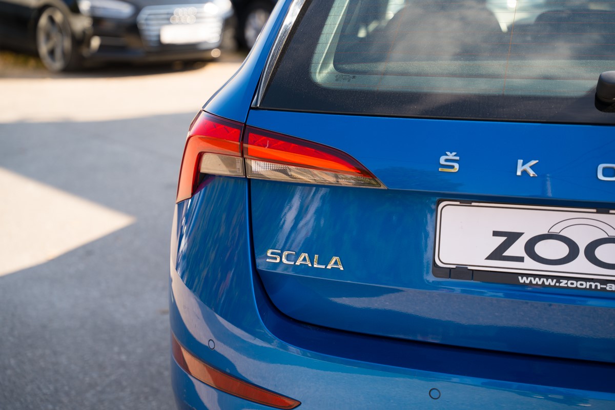 Škoda Scala 1.6 TDI DSG