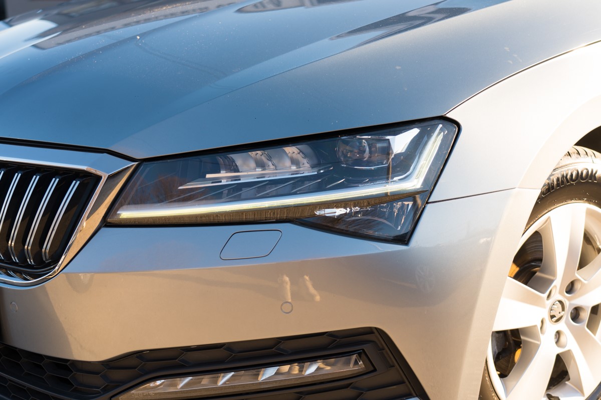 Škoda Superb 1.6TDI  DSG