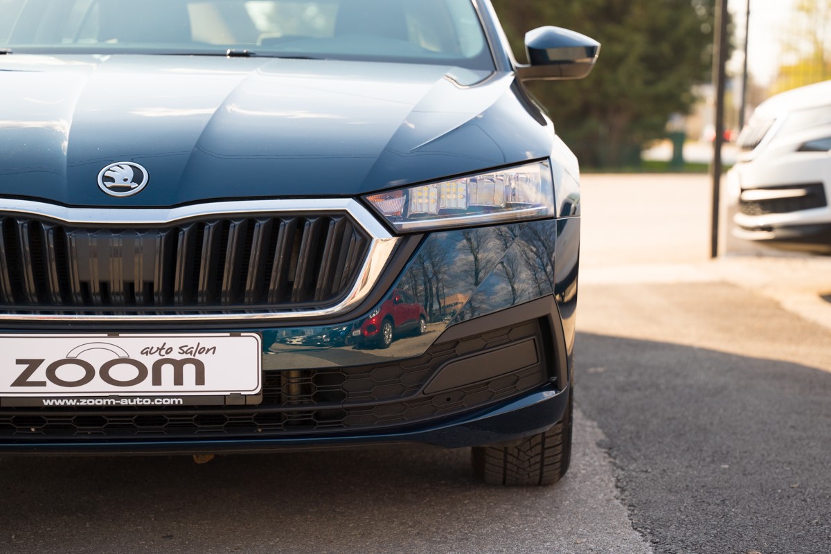 Škoda Octavia 2.0 TDI DSG