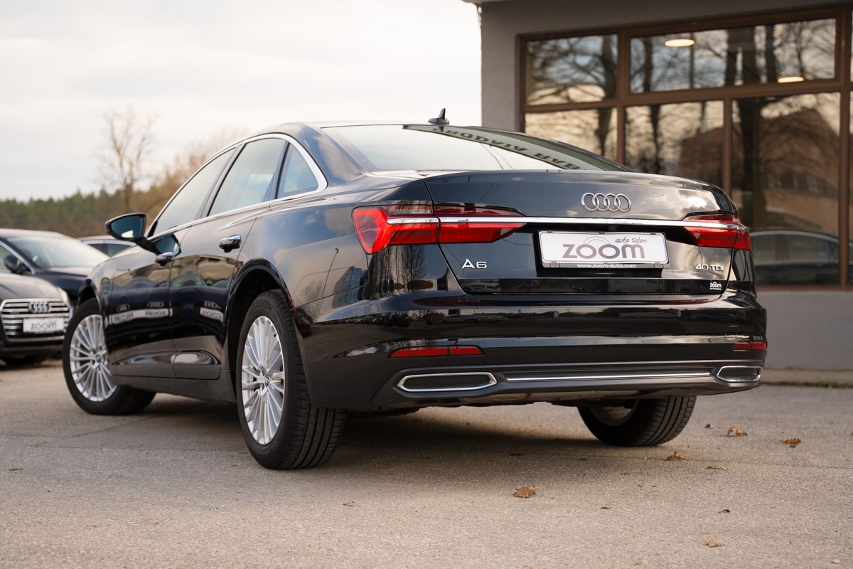 Audi A6
 40 TDI