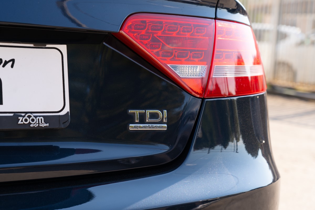 Audi A5
 3,0 TDI Quattro