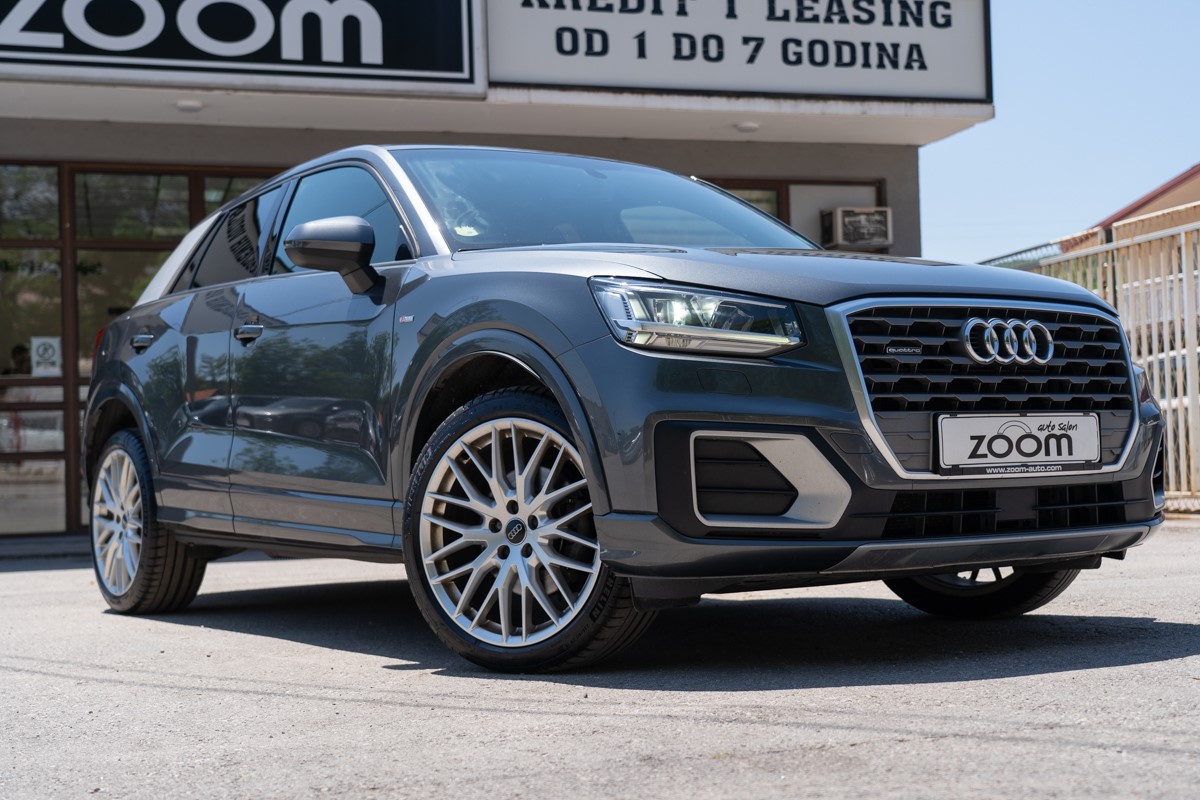 Audi Q2 2,0 TDI Quatrro Sline