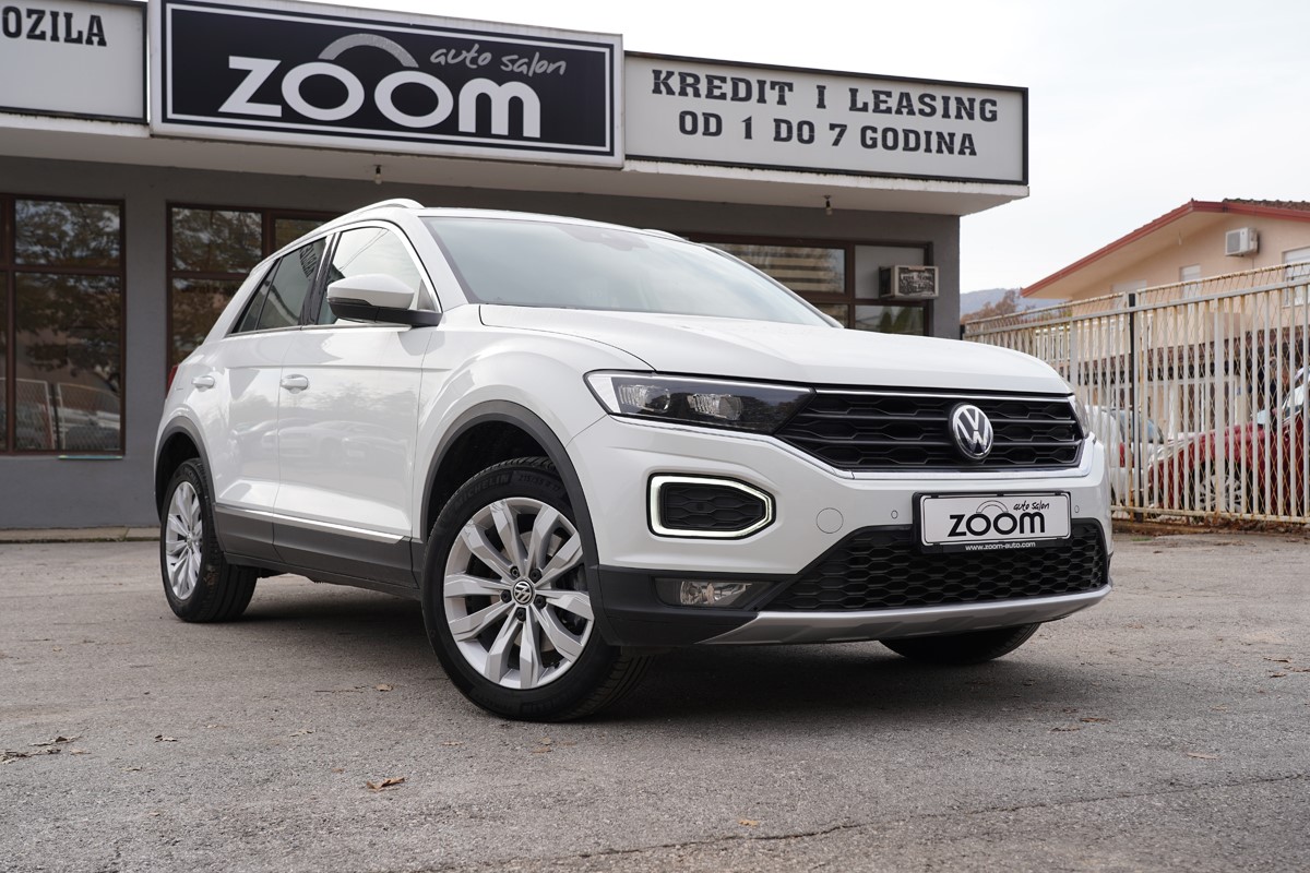 Volkswagen T-Roc 2.0 TDI DSG 4MOTION