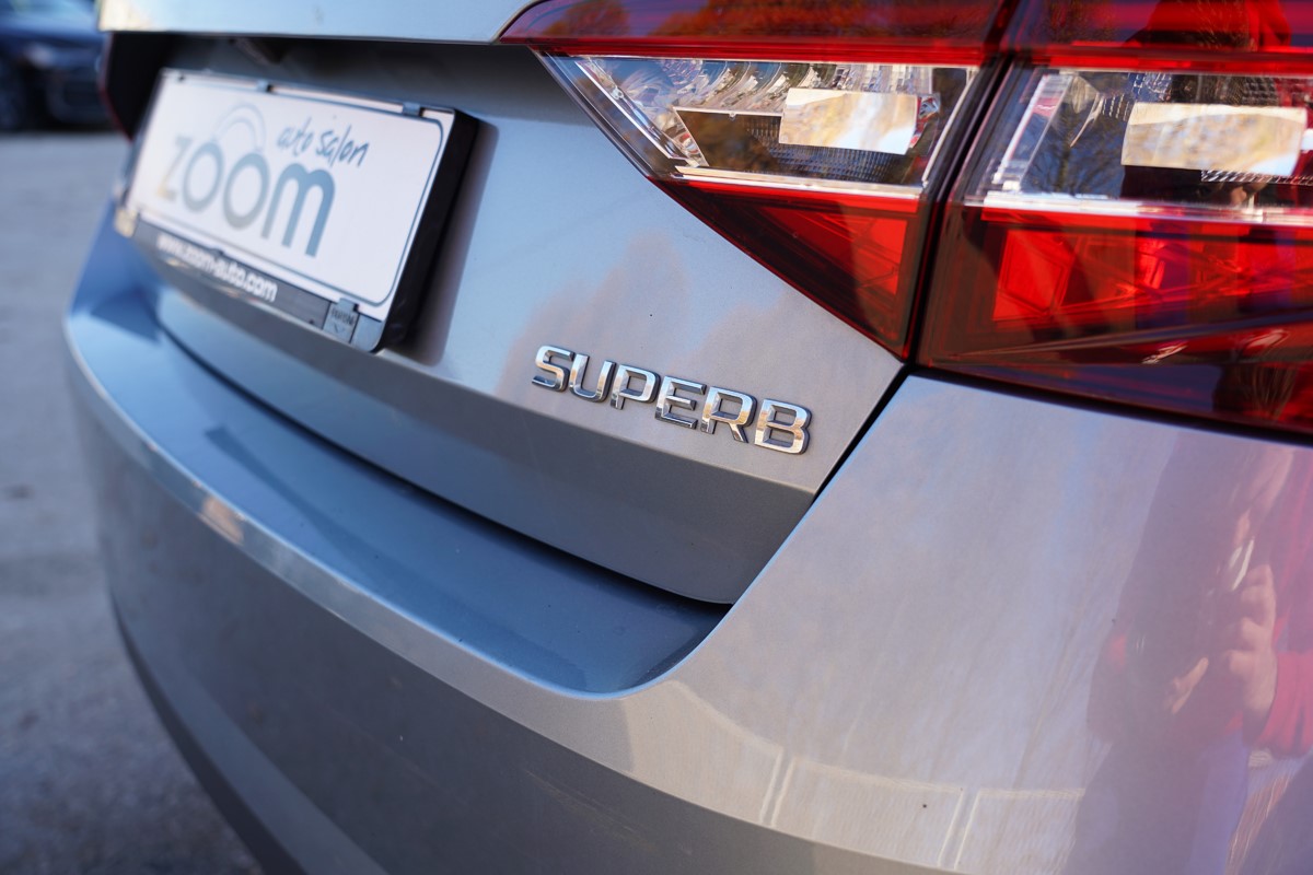 Škoda SUPERB 2.0 TDi DSG7 Greentec Laurin&Klement 