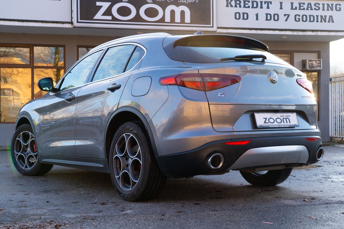 Alfa Romeo Stelvio 2,2D Q4