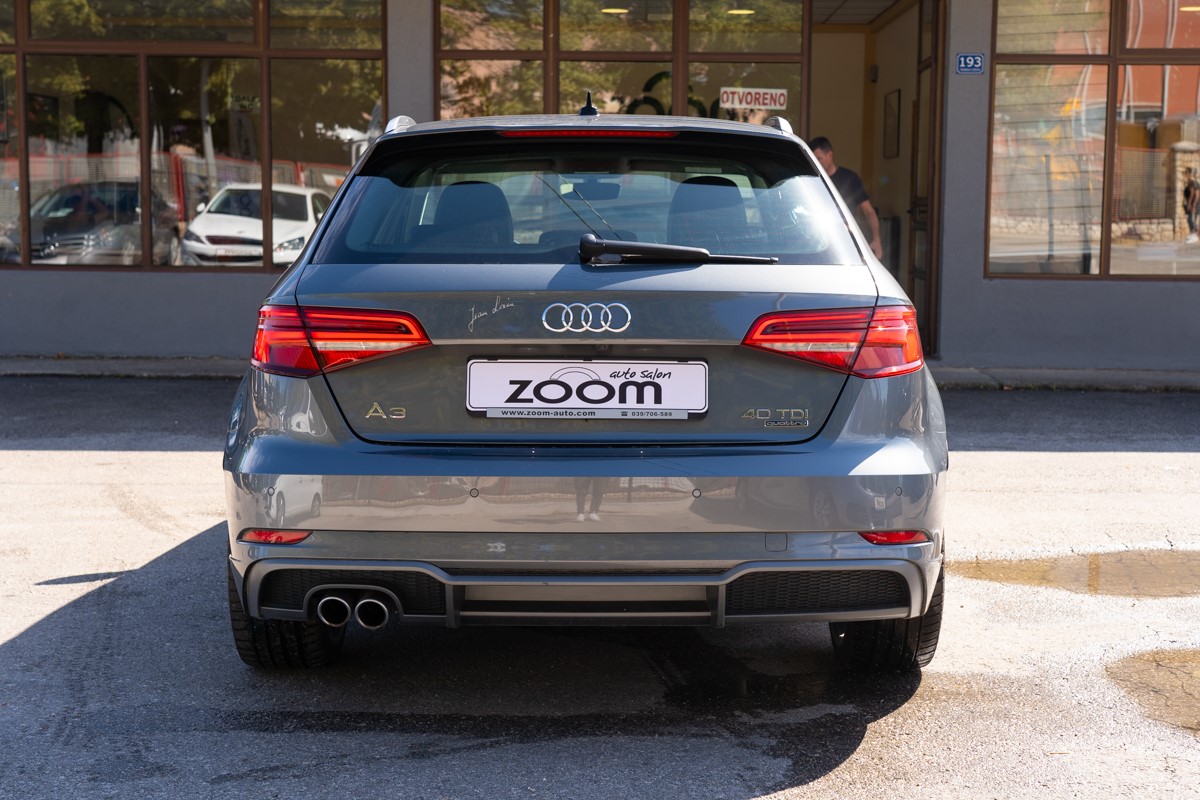 Audi A3
 40 TDI Quattro