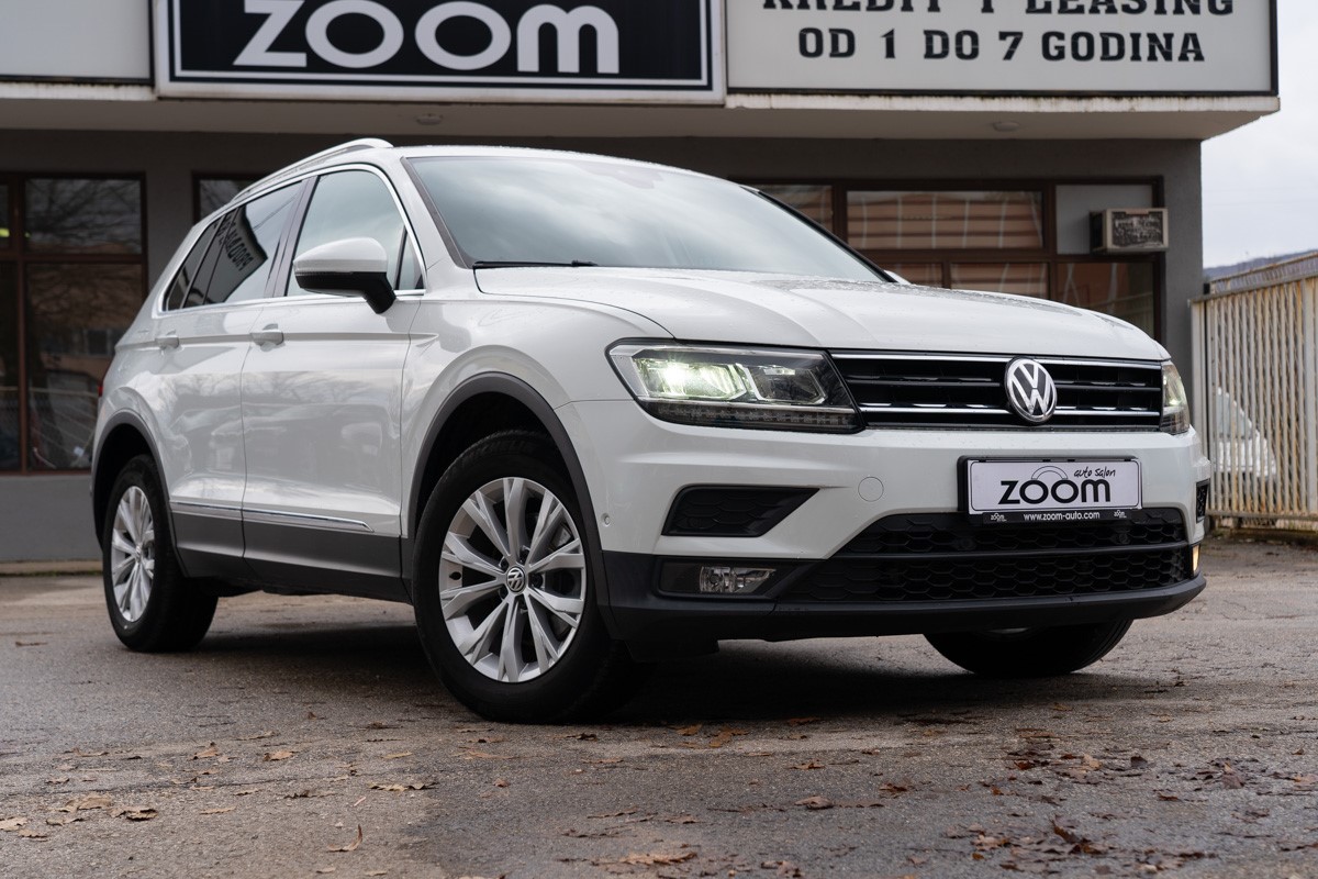 Volkswagen Tiguan
 2,0 TDI 4MOTION