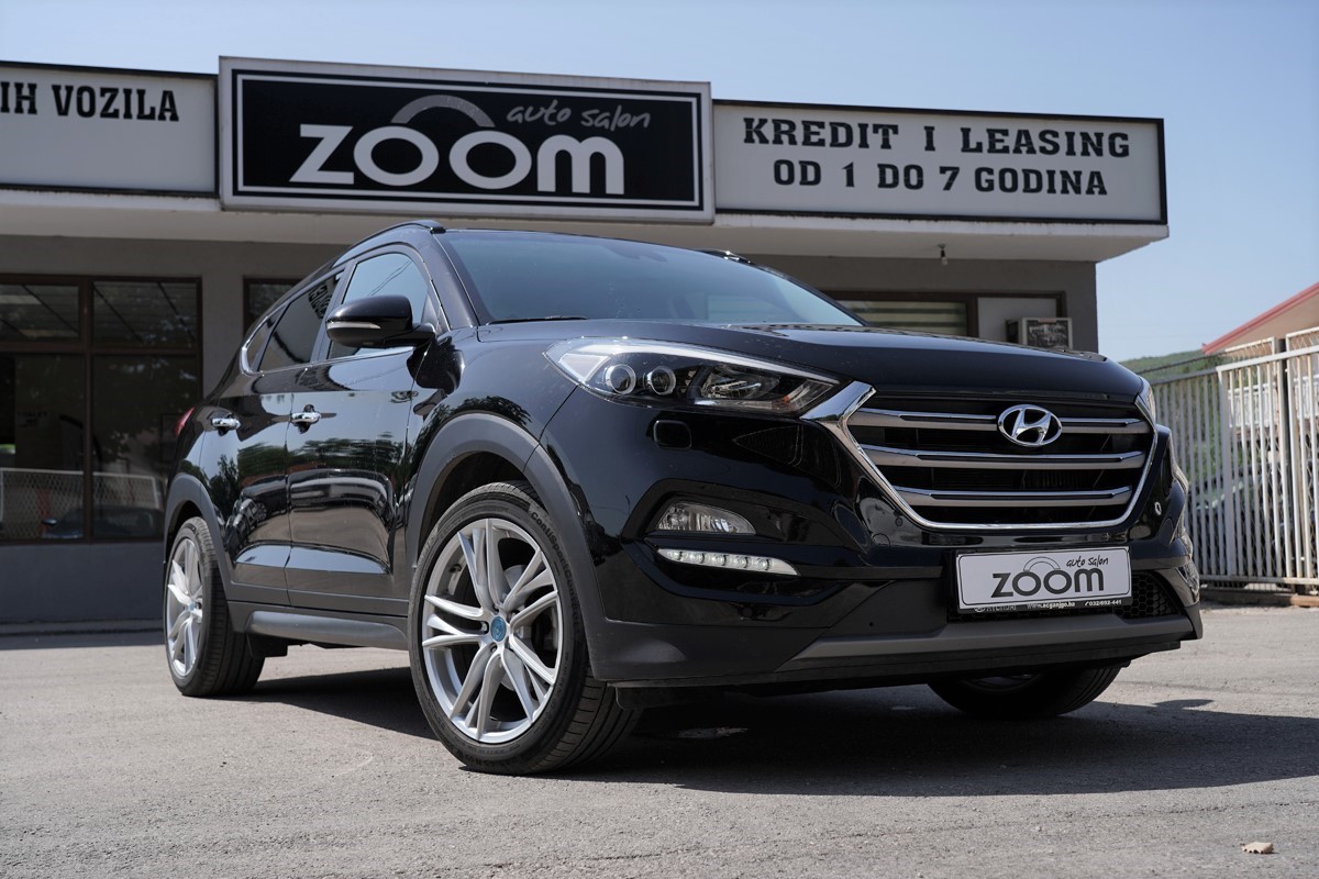 Hyundai
 Tucson
 2,0 CRDI 4X4 