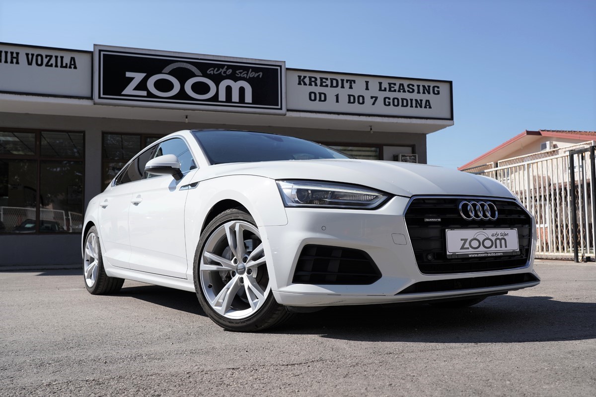 Audi A5
 2.0 TDI QUATTRO