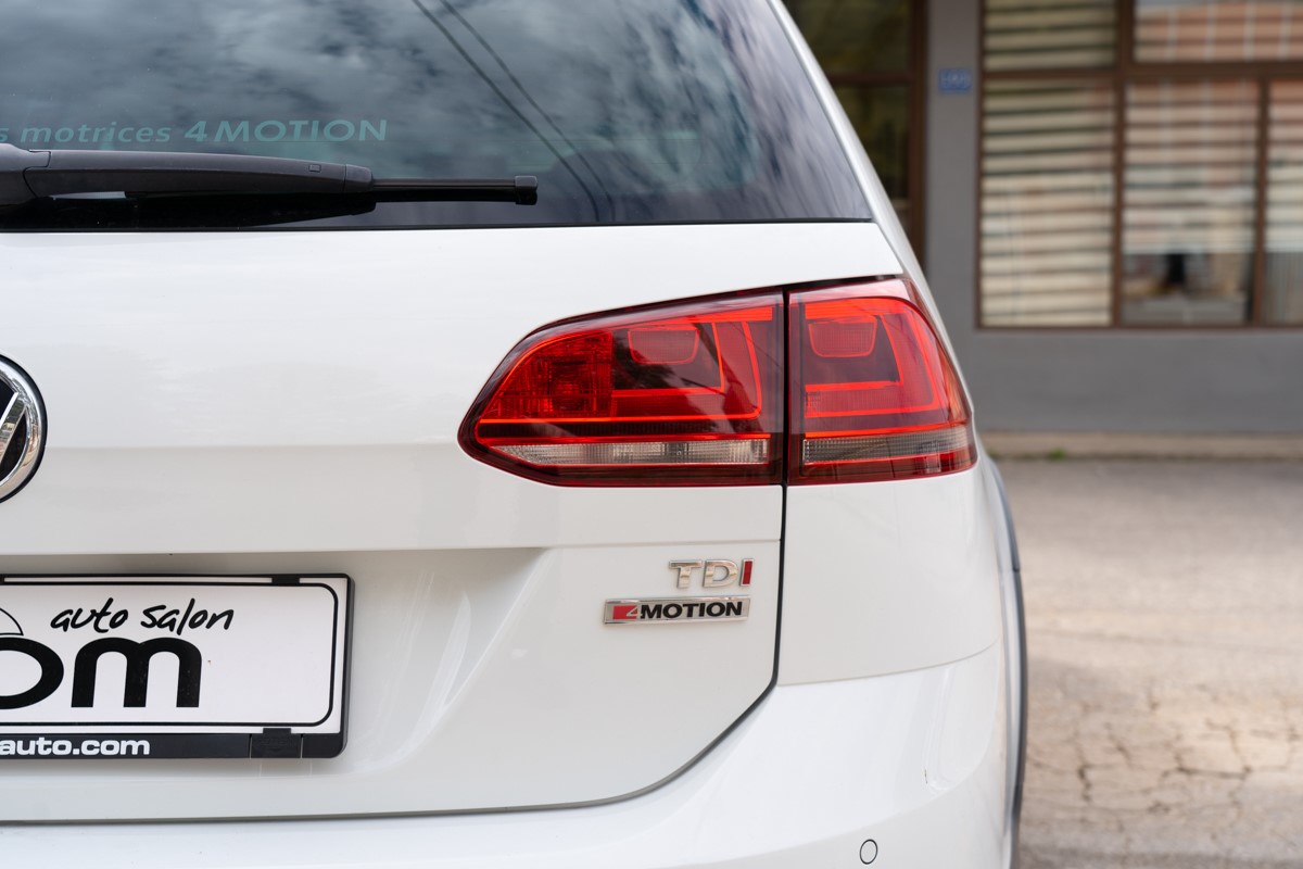Volkswagen Golf 1,6 TDi Alltrack 4 Motion