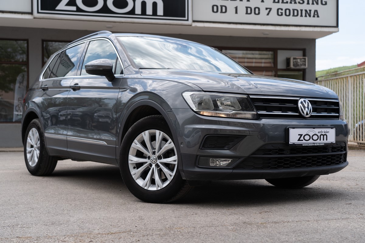 Volkswagen Tiguan
 2,0 TDI