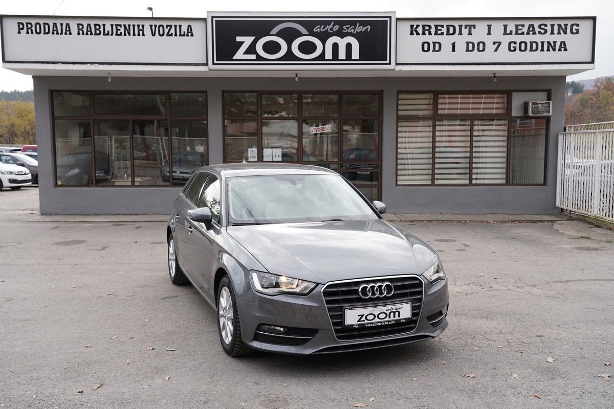 Audi A3
 1,6 TDI