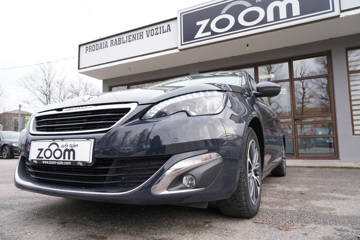 Peugeot 308 1,6 BlueHDI