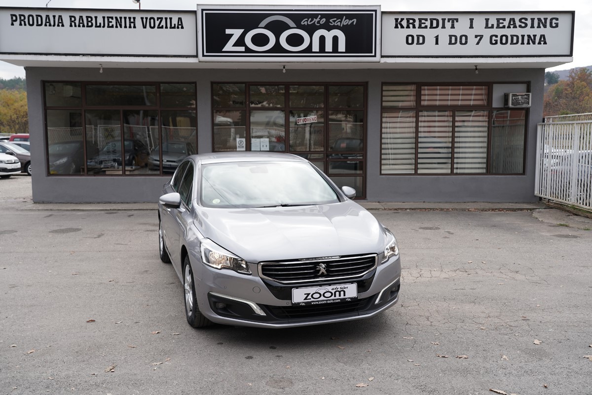 Peugeot 508 1,6 BlueHDI
