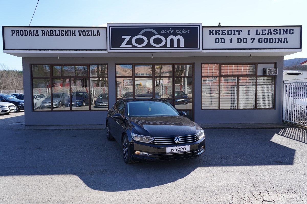 Volkswagen Passat 2.0 TDi BlueMotion Business DSG