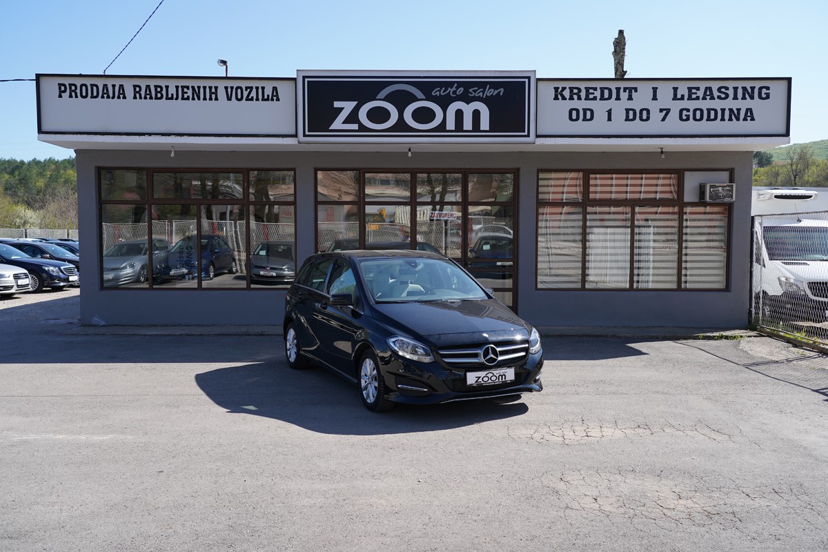 Mercedes-Benz B-Class 200 D Automatik 
