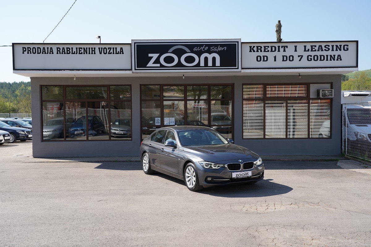 BMW
 3-Series 320 d Automatik 