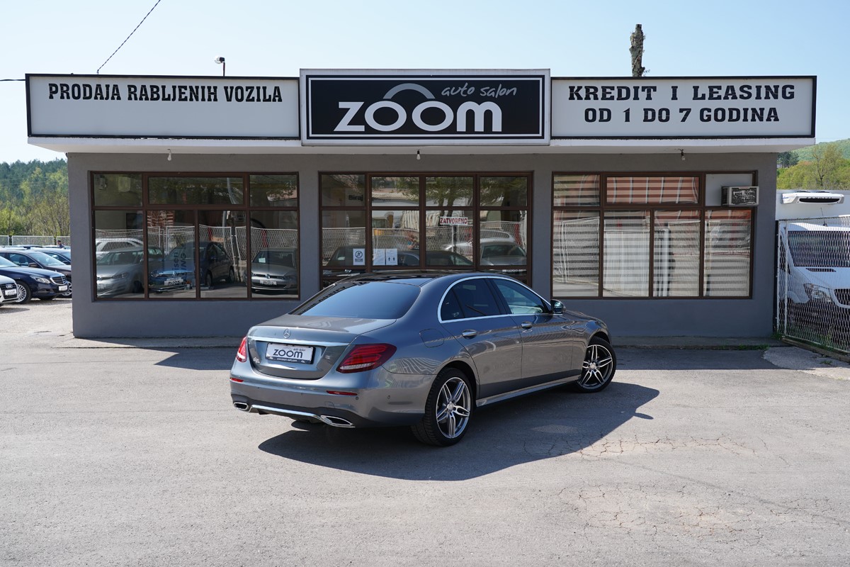 Mercedes-Benz E-Class
 220 CDI AMG 