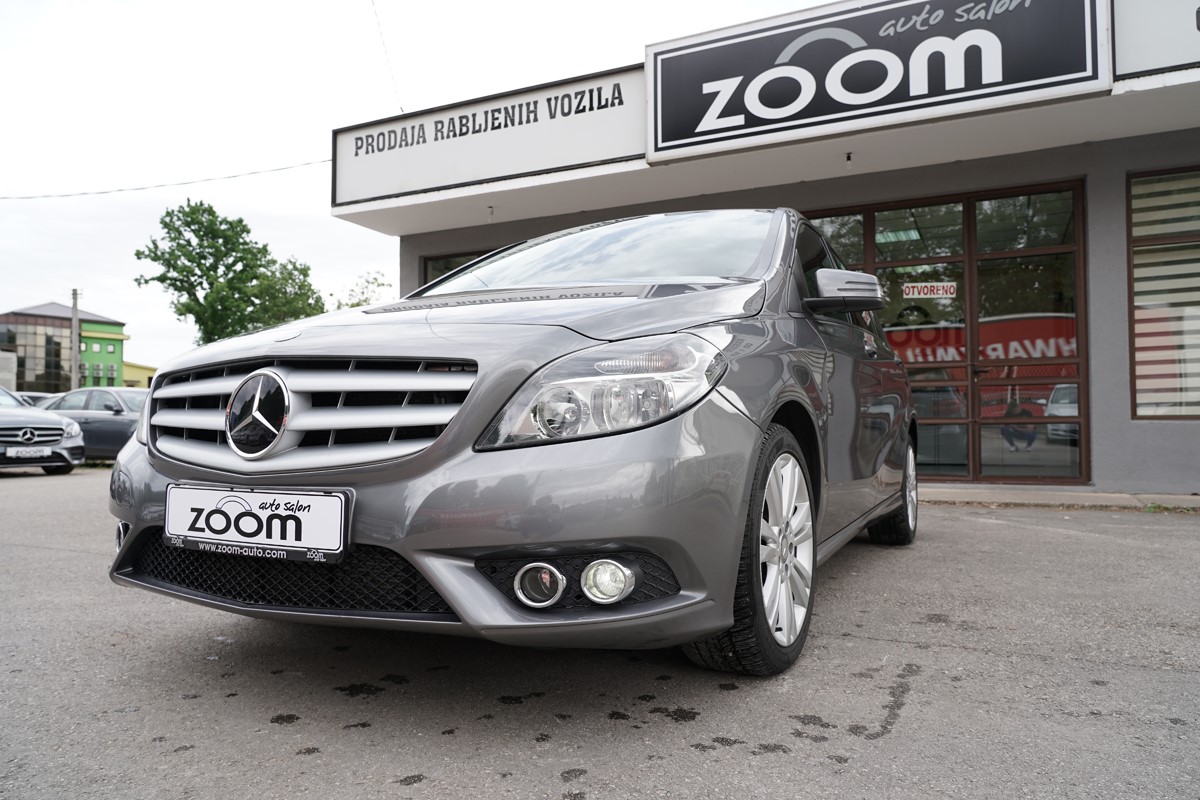 Mercedes-Benz B-Class 180 CDI Automatik