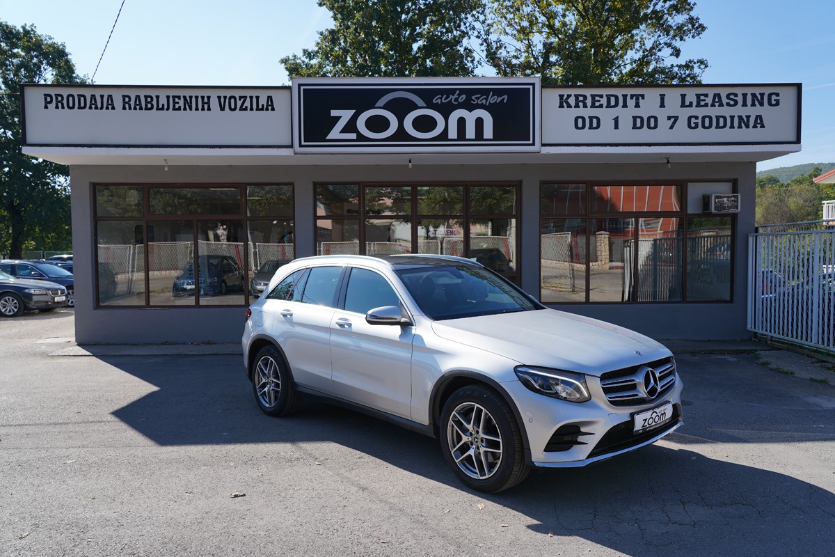 Mercedes-Benz GLC 220 CDi 4Matic AMG Line