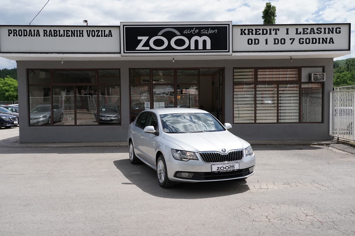 Škoda SUPERB 2,0 TDI