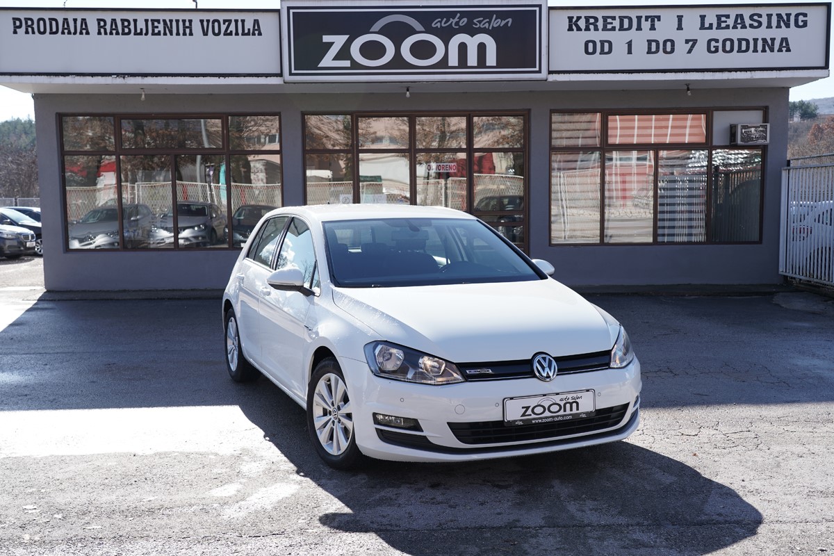 Volkswagen Golf 1,6 TDI