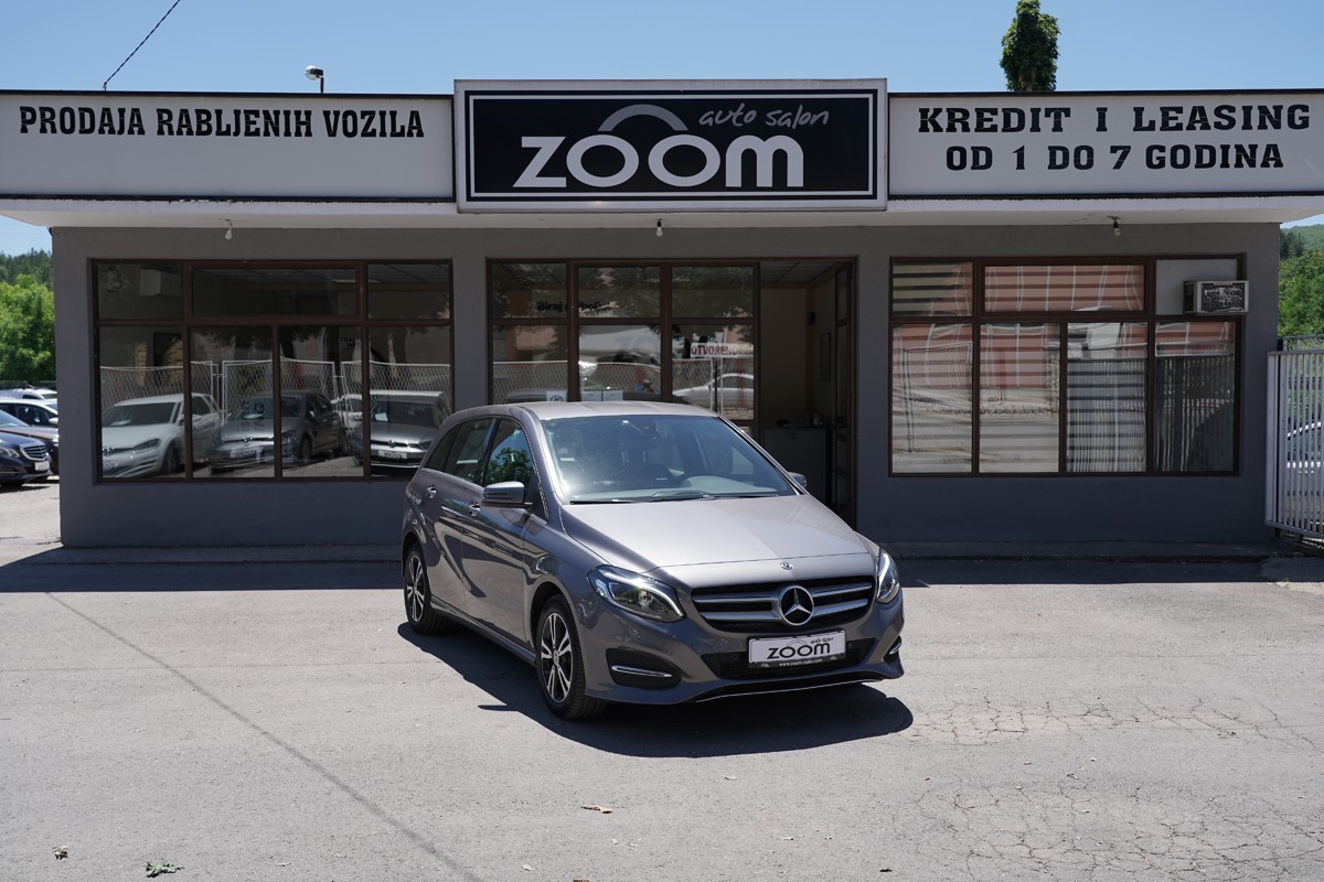 Mercedes-Benz B-Class 180 CDI Automatik!