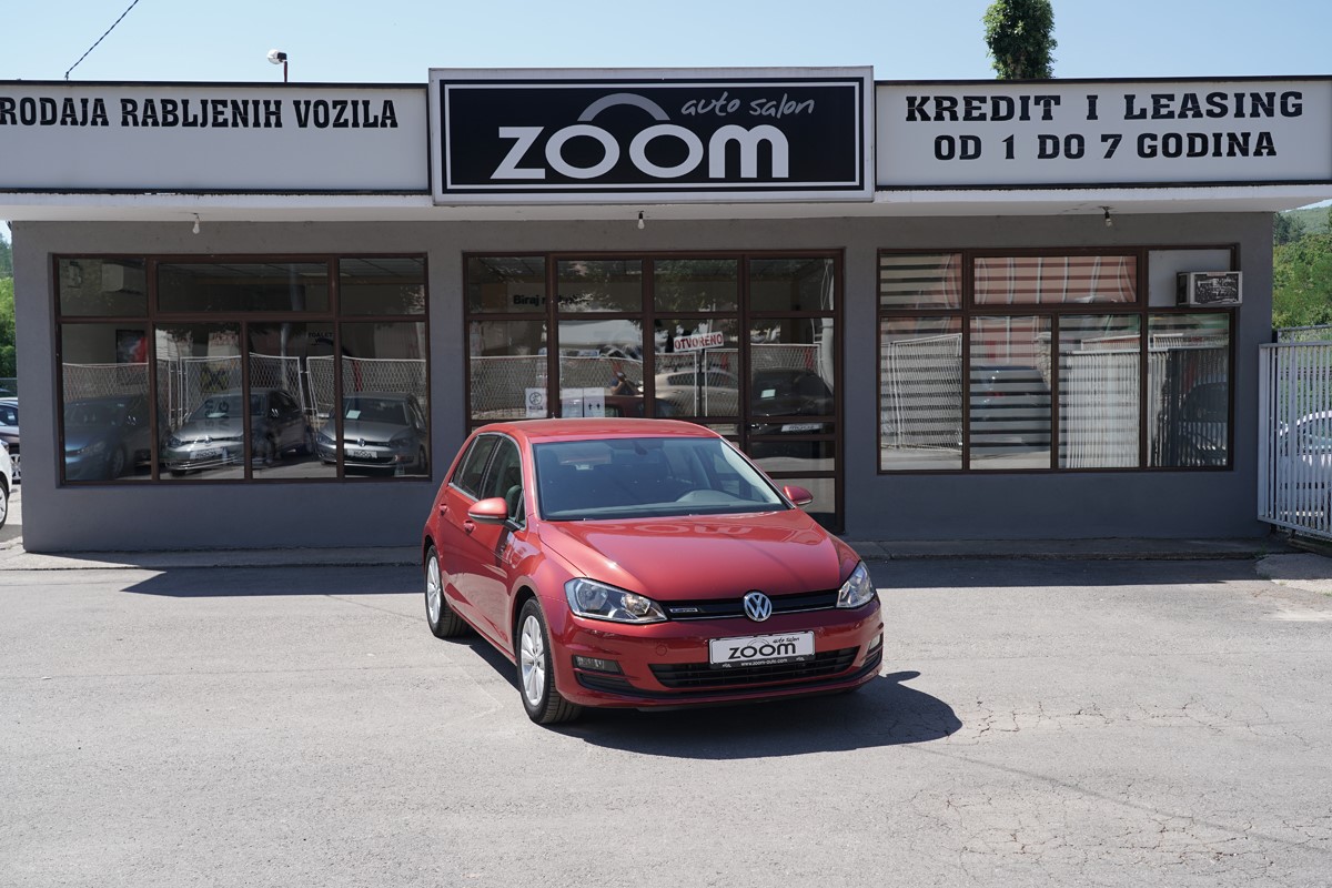 Volkswagen Golf 7 1.6 TDi BlueMotion Confortline Business