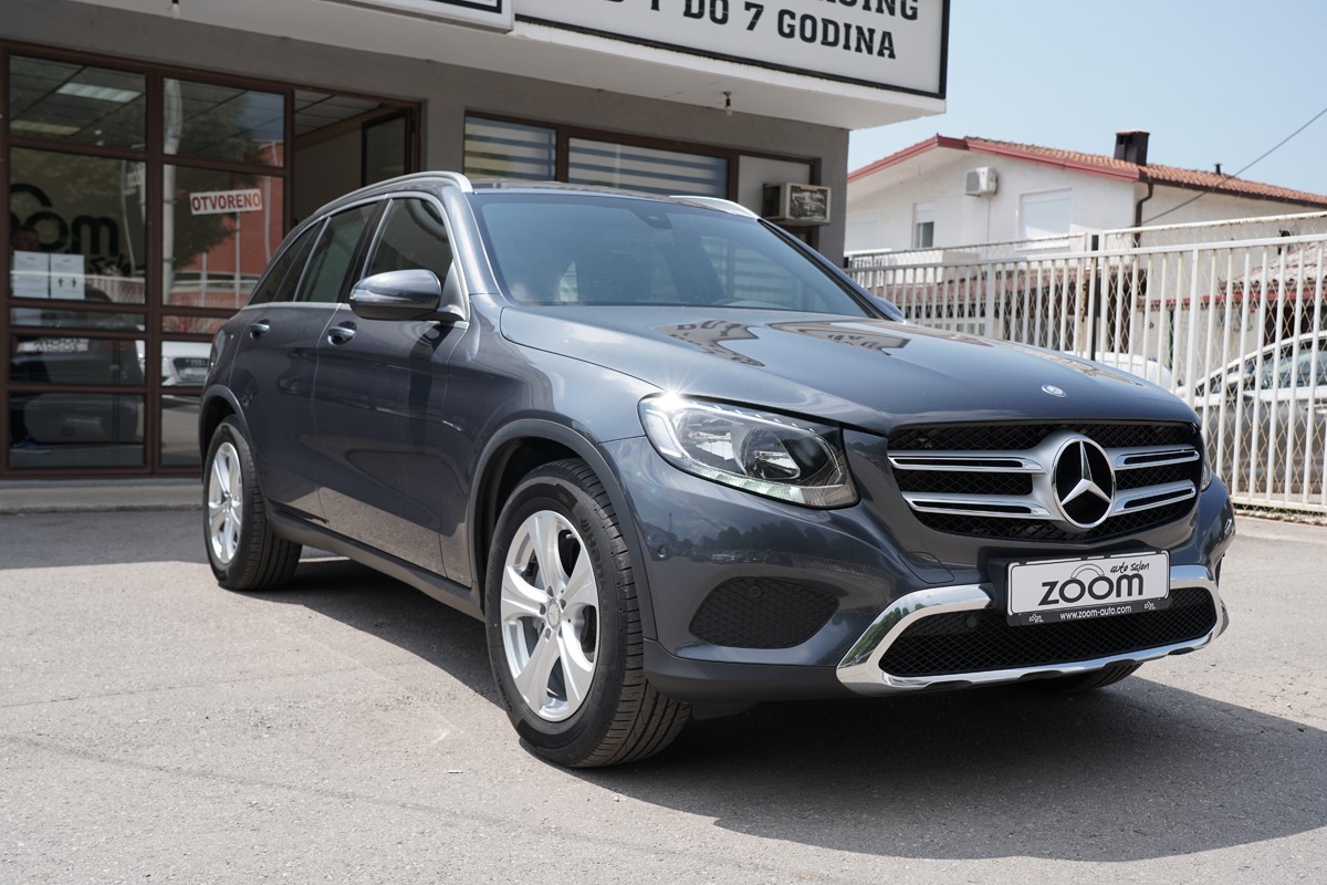 Mercedes-Benz GLC 220 CDI 4Matic 9g-tronic