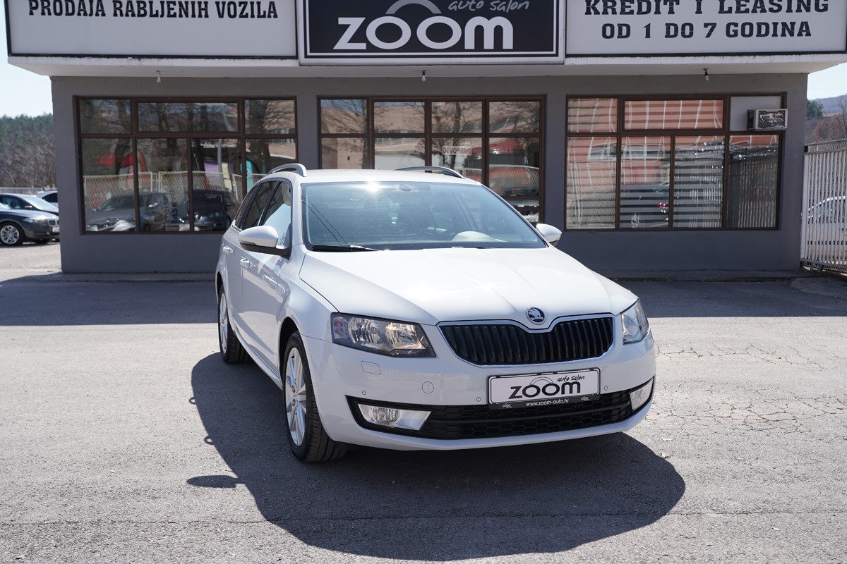 Škoda Octavia Combi 2.0 TDI  DSG