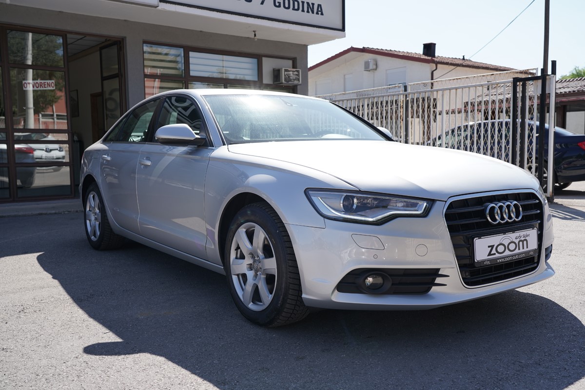 Audi A6
 3.0 TDI QUATTRO