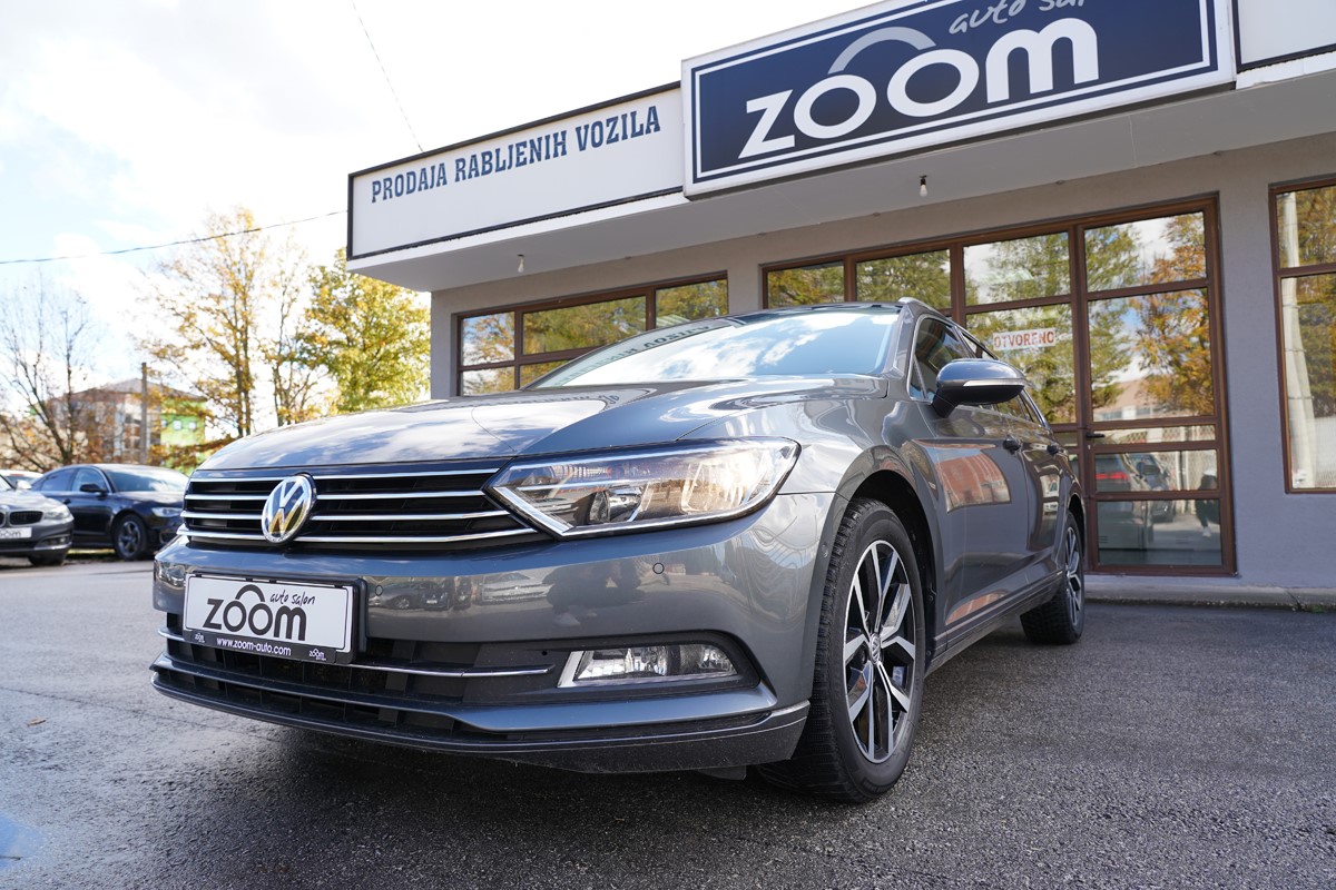 Volkswagen Passat 1,6 TDI DSG