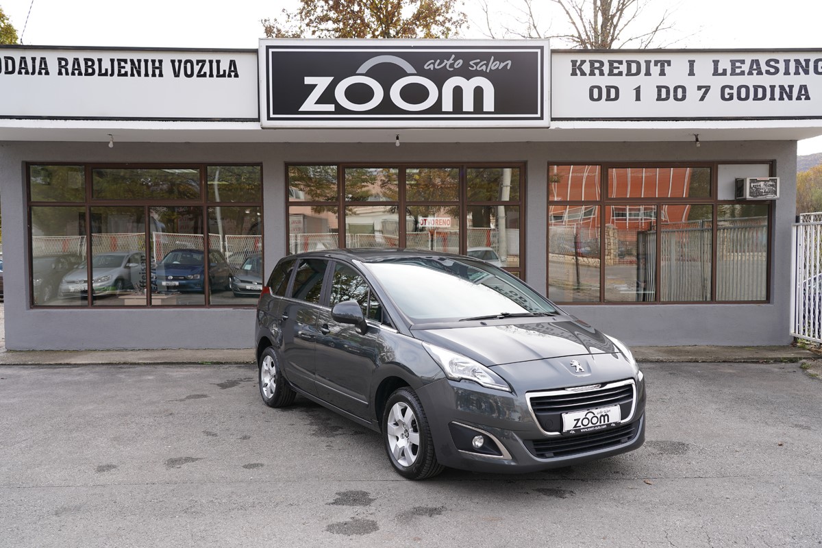 Peugeot 5008 1,6 BlueHDI