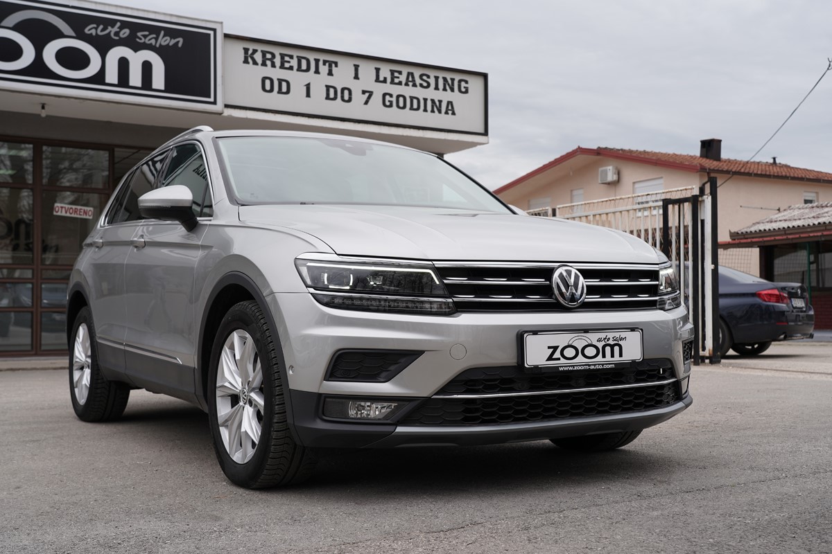 Volkswagen Tiguan
 2.0 TDi DSG Carat