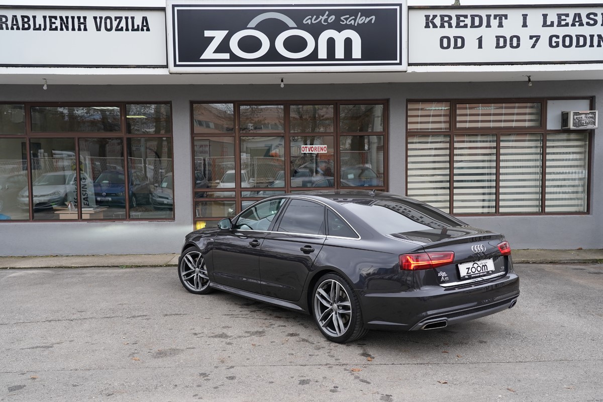Audi A6
 3.0 TDI Quattro Tiptronic 