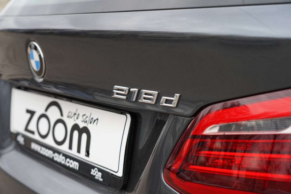 BMW
 2-Series 218 d AUTOMATIK !