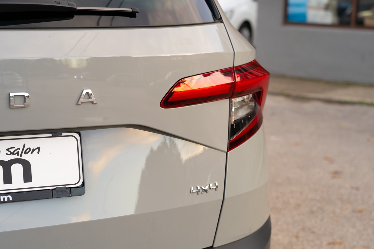 Škoda Karoq 2,0 TDI 4X4