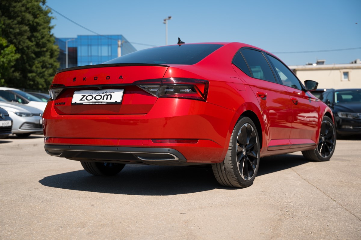 Škoda Superb 2.0 TDI DSG 200KS SPORTLINE