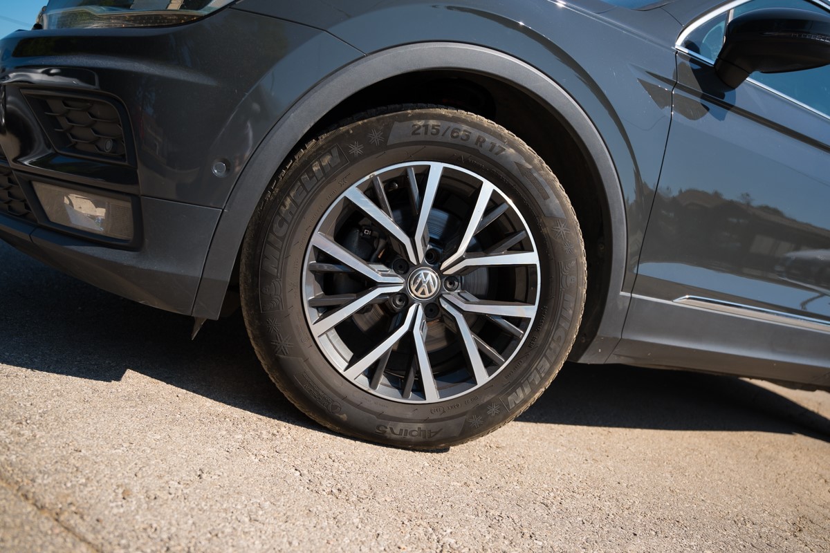 Volkswagen Tiguan
 2.0 TDI DSG