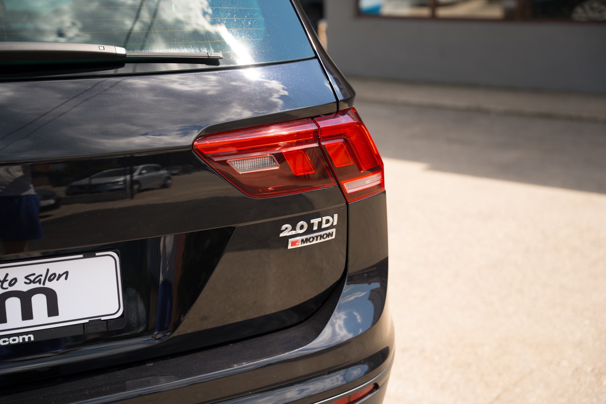 Volkswagen Tiguan
 2.0 TDI 4 MOTION