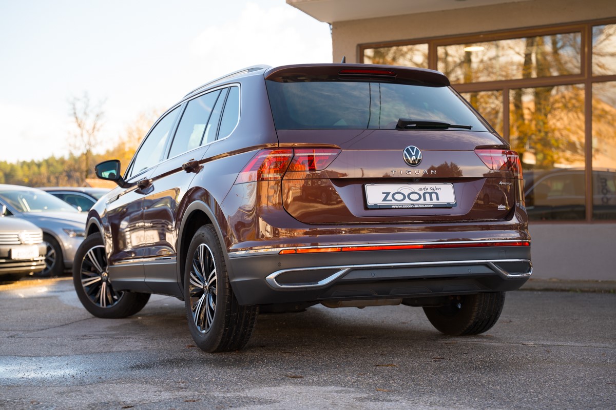 Volkswagen Tiguan
 2.0 TDI DSG 4MOTION